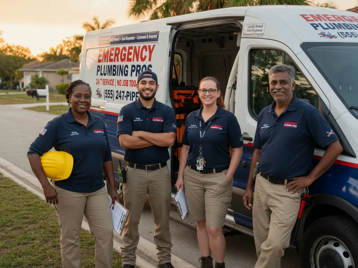 Emergency Plumber company in Milton, VT